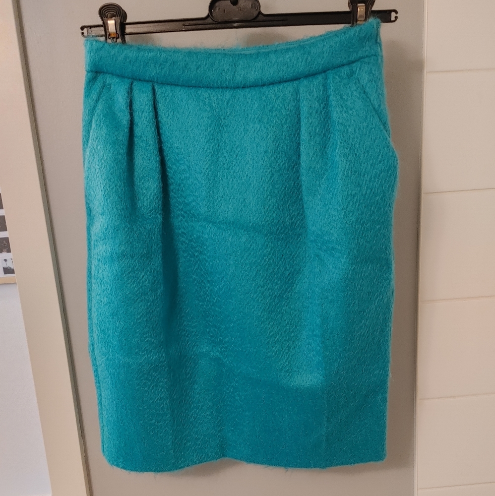 Iconic MaxMara mohair skirt